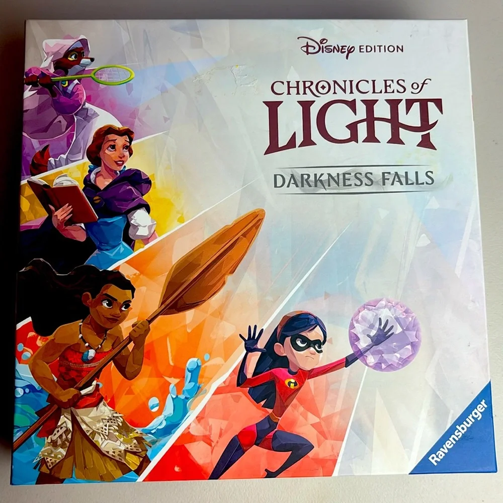 Disney Edition Ravensburger Chronicles of Light: Darkness Falls Game Princess